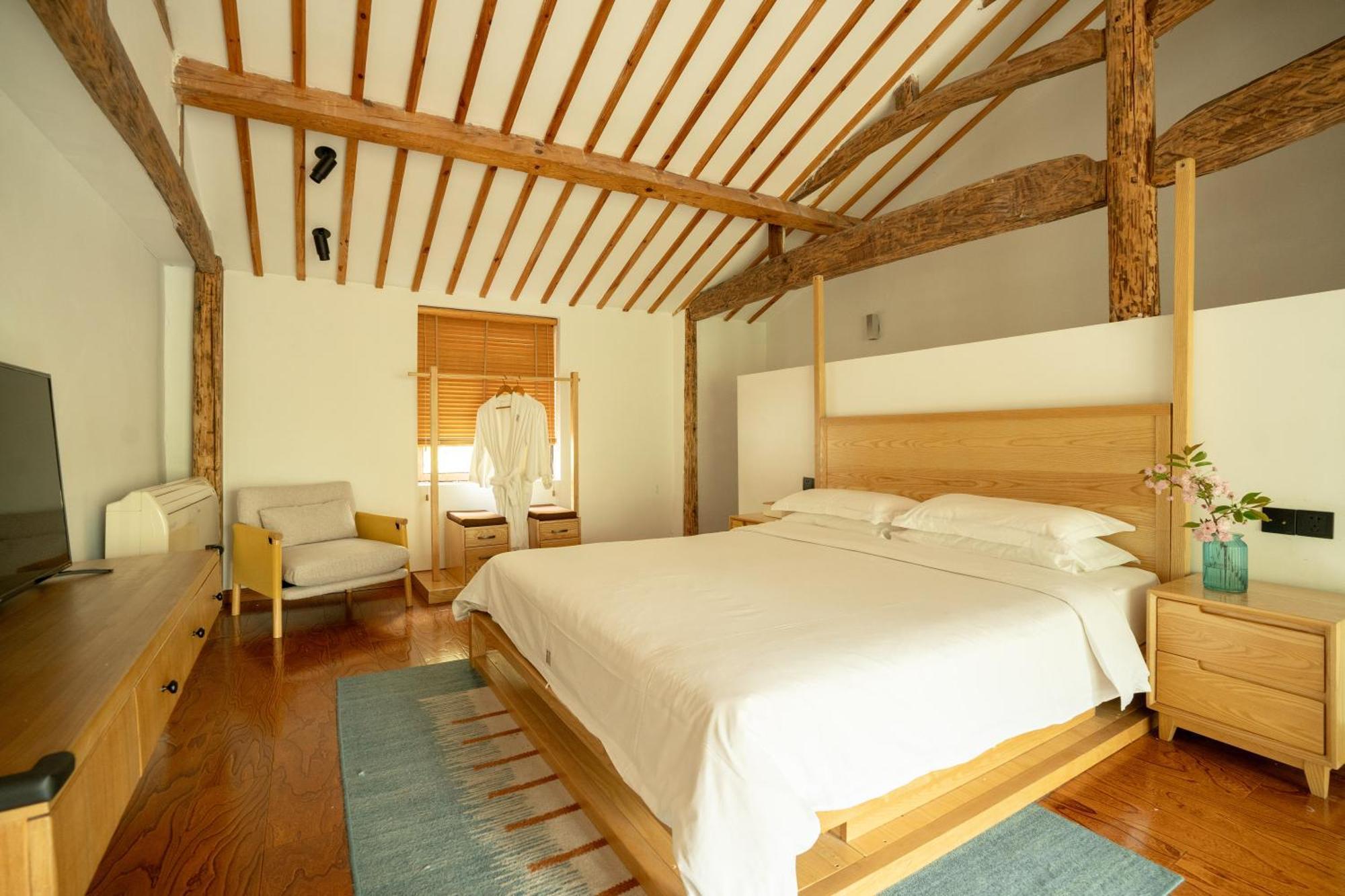 July Bamboo Hostel Deqing Exterior photo