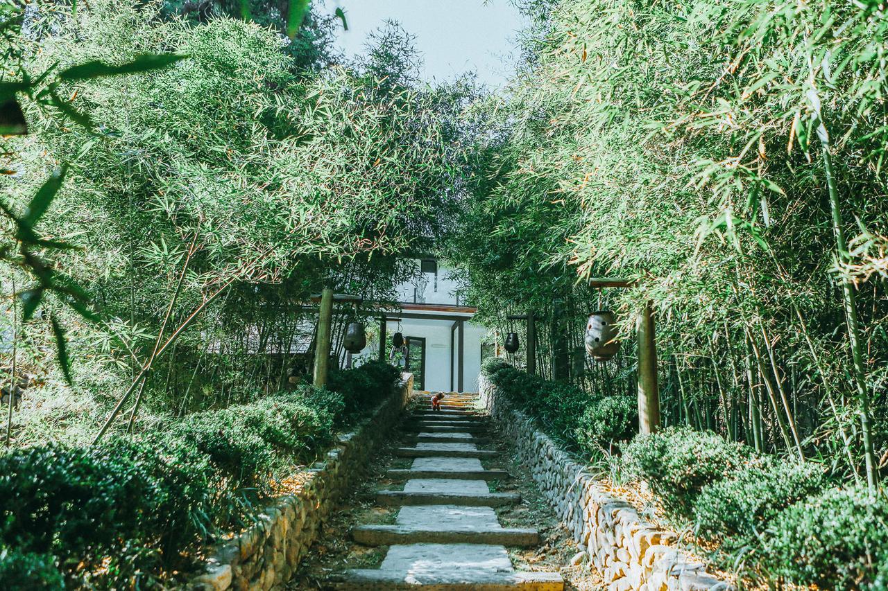 July Bamboo Hostel Deqing Exterior photo
